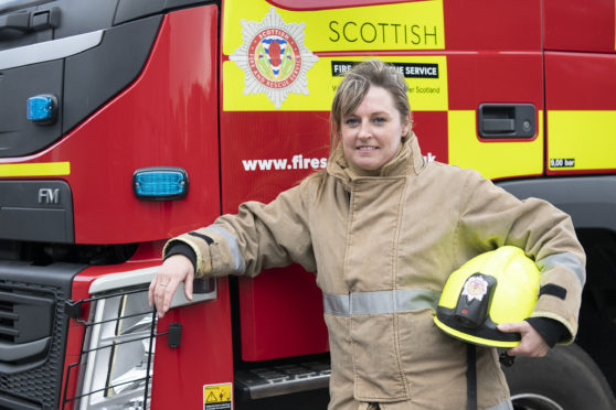 Nicolle Beattie joined the fire service in 2012.
