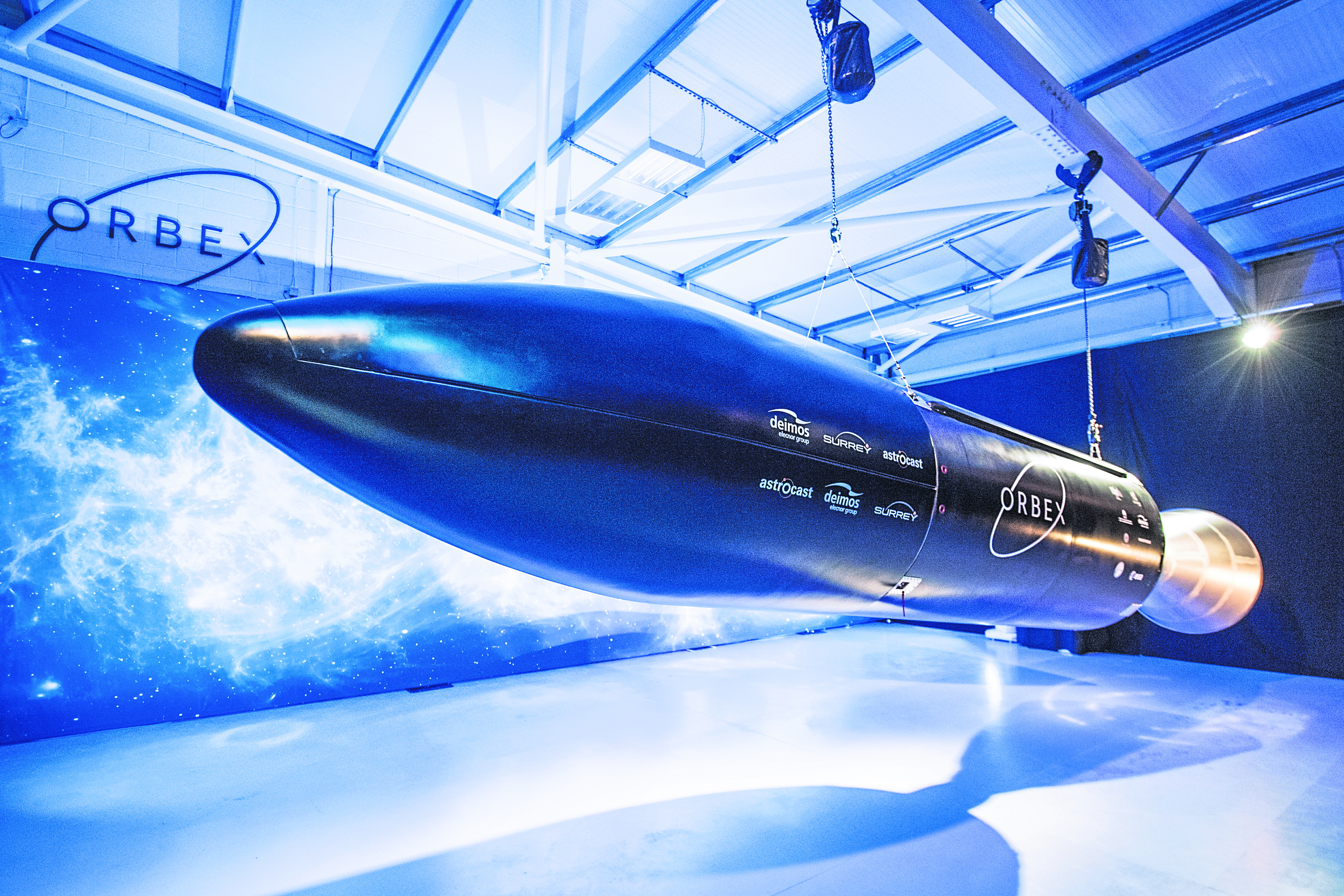 Orbex unveiled their Prime Rocket at their Forres facility back in March.