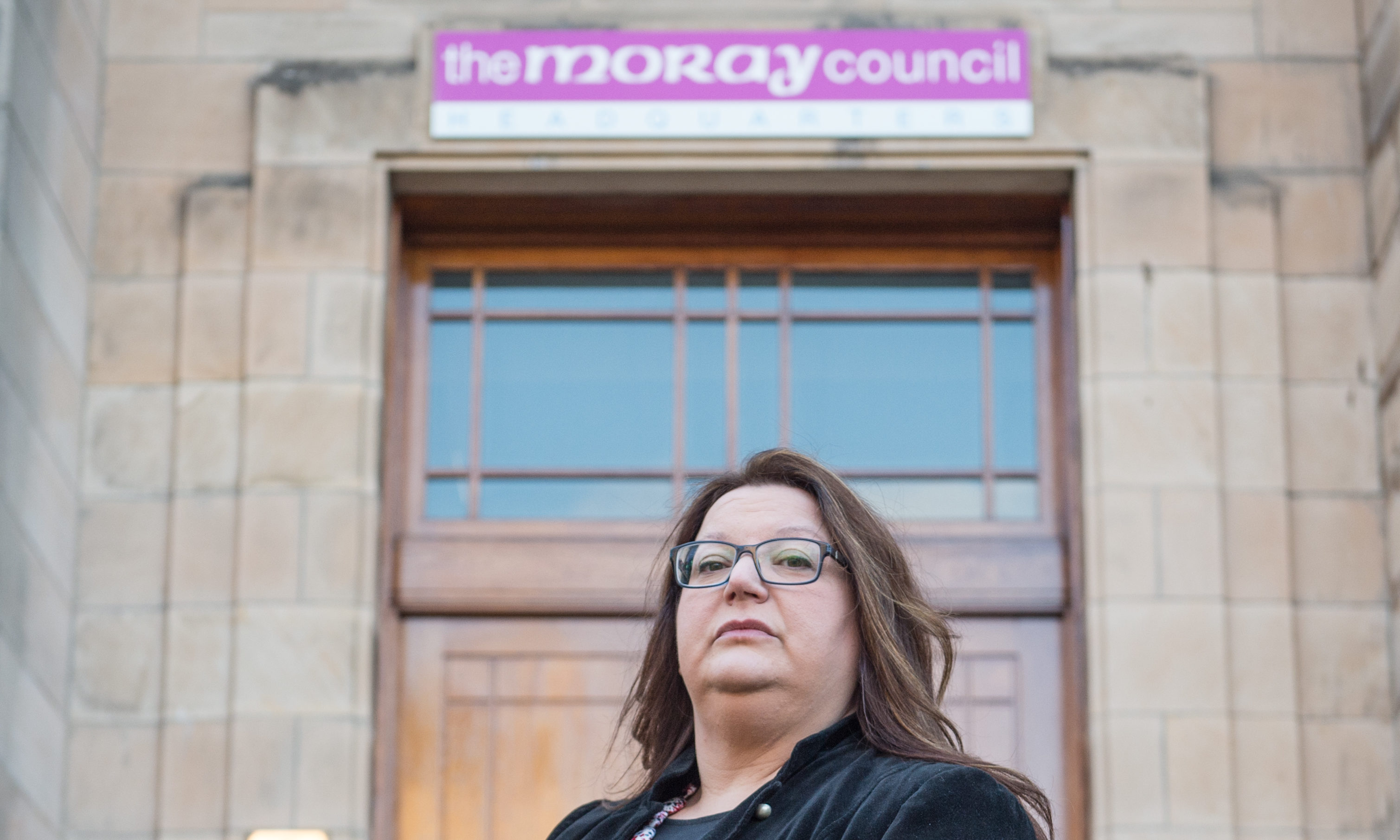 Moray Council convener Shona Morrison.