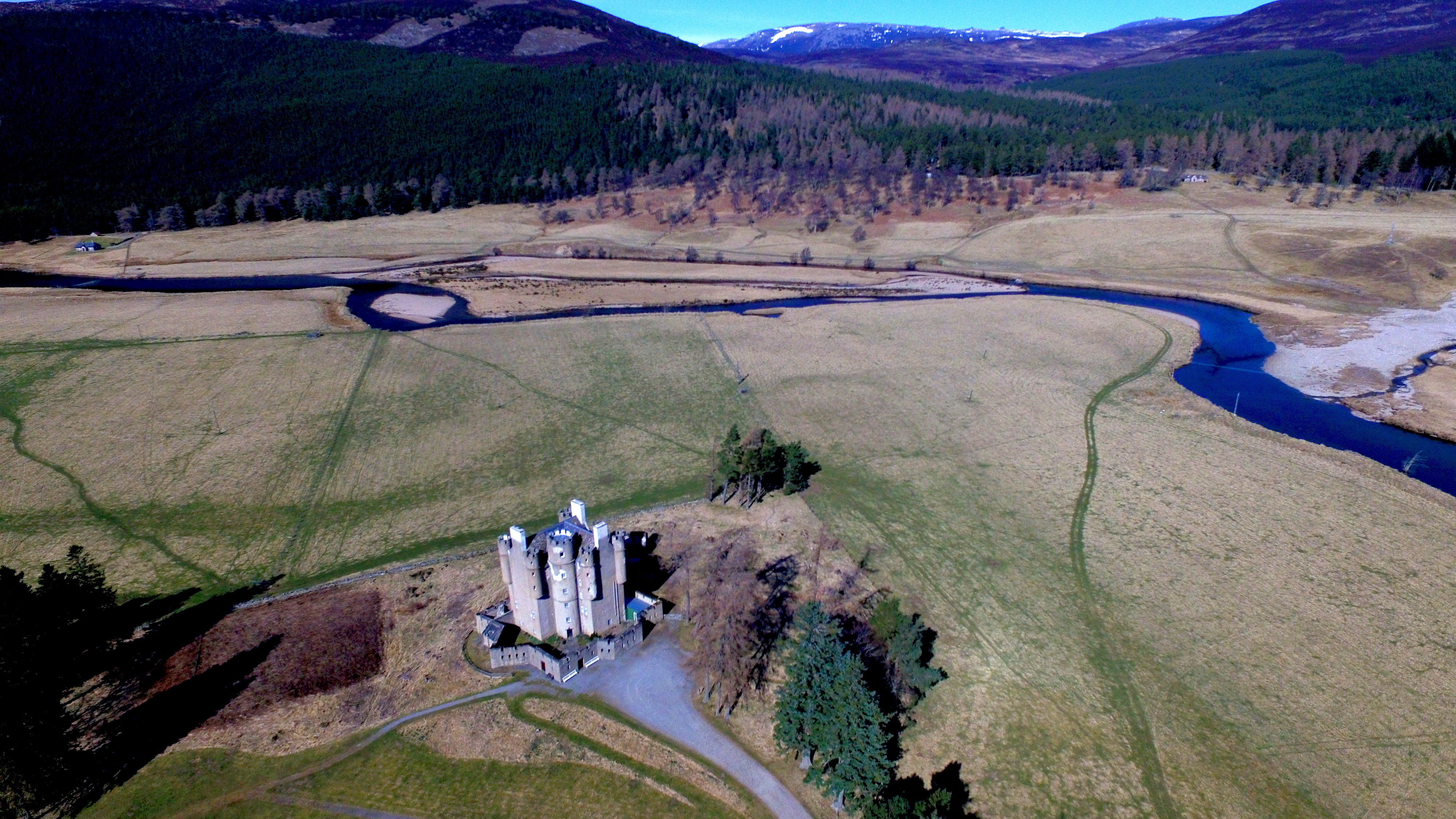 Braemar castle, Cairngorms National Park, Braemar.
