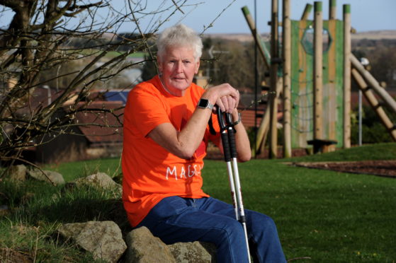 Bob Donald from Ellon, is preparing to go on a 500mile trek across Spain to raise money for Maggie's Aberdeen.

Picture by KENNY ELRICK