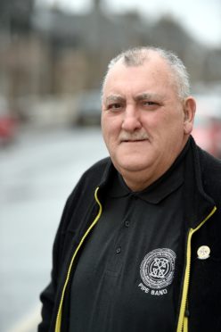 Former policeman Dave Connor who would like to see some Inverness streets named after emergency service workers who have died in the line of duty. Picture by Sandy McCook