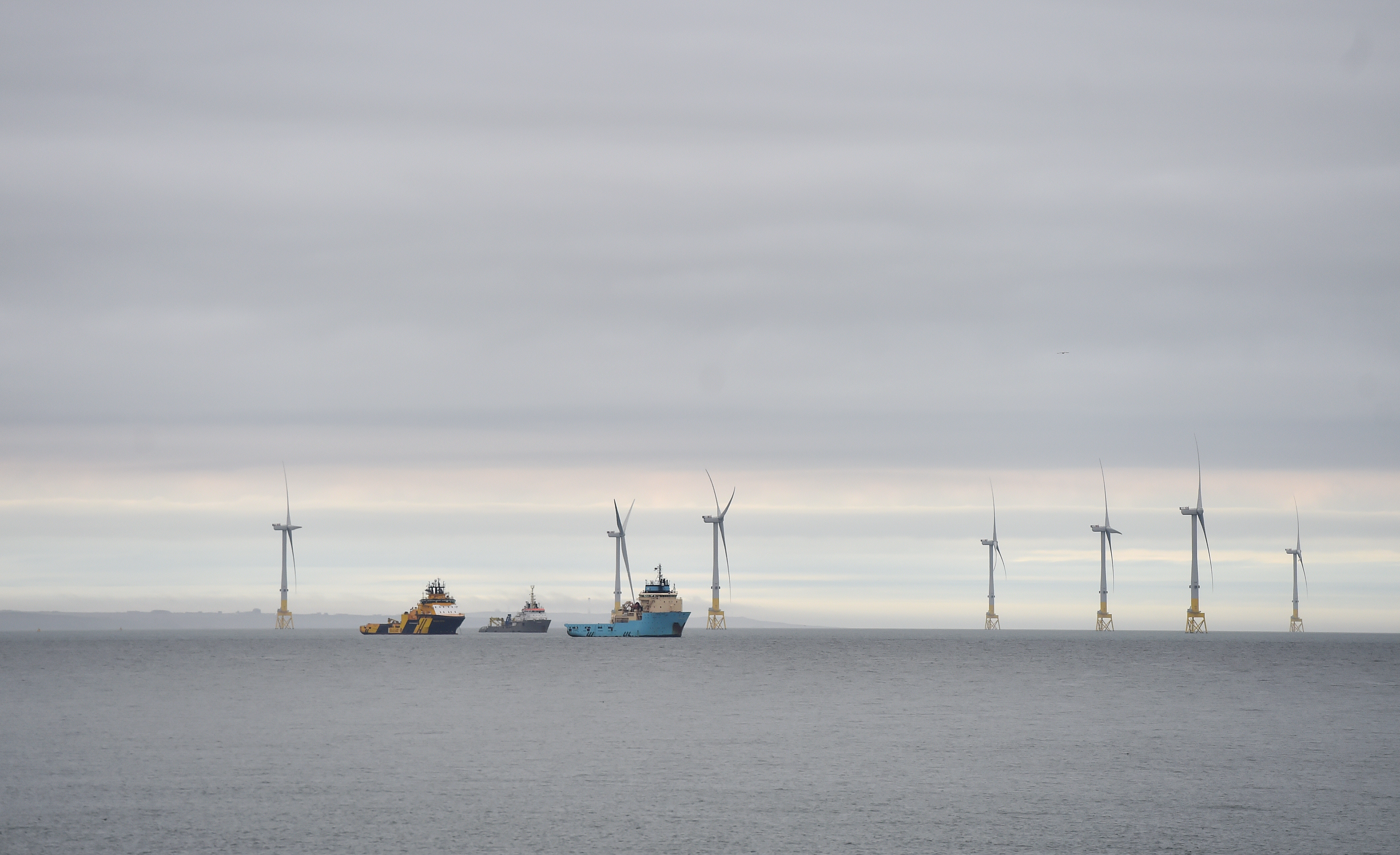 Aberdeen Bay windfarm