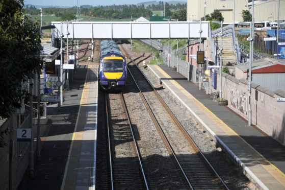 Laurencekirk station