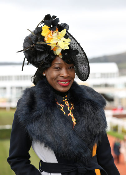 Racquel Campbell at Ladies Day.