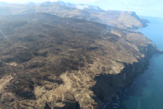 A fire on the Isle of Rum has had a low to medium impact on wildlife, a report published yesterday confirmed.