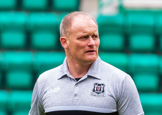 Elgin City boss Gavin Price.