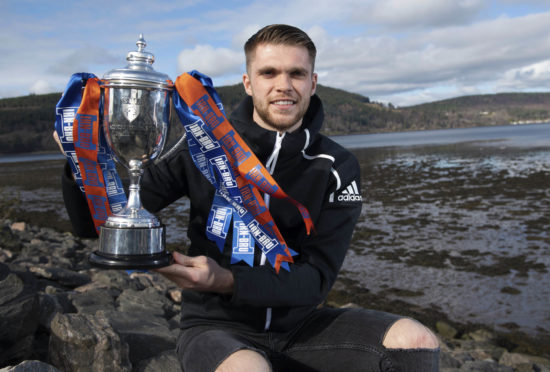 Marcus Fraser could lift the IRN-BRU Cup as captain today.