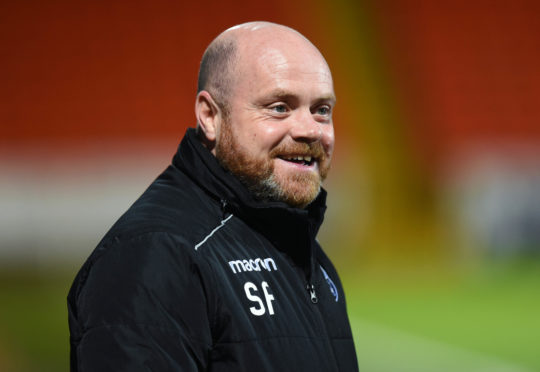 Ross County co-manager Steven Ferguson.