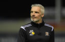 26/03/19 LADBROKES CHAMPIONSHIP
INVERNESS CT v ALLOA ATHLETIC
TULLOCH CALEDONIAN STADIUM - INVERNESS
Alloa manager Jim Goodwin in the warm up