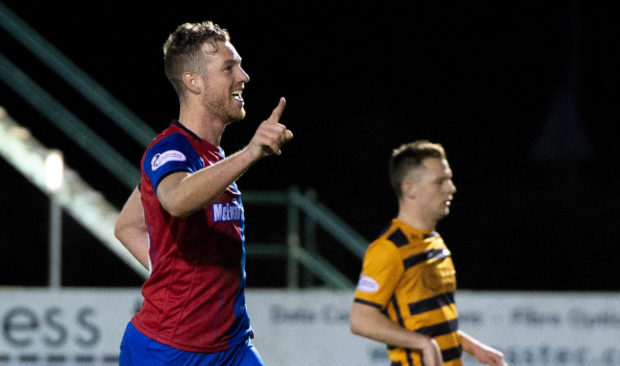 Inverness CT's Jordan White