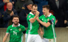Niall McGinn hopes to reach the Euro finals with Northern Ireland