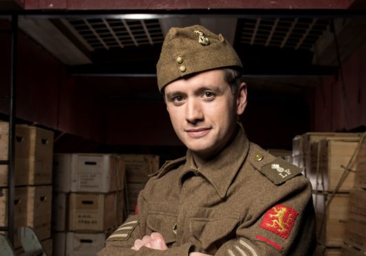 Sean Biggerstaff will return to Portsoy next month.