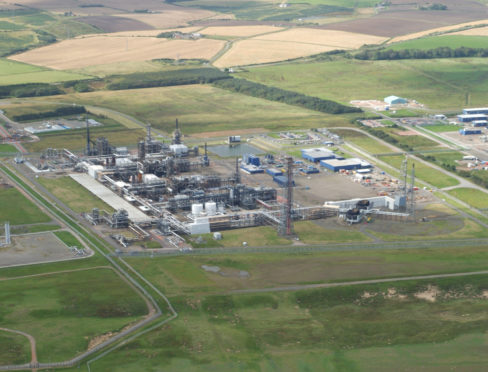 Shell St Fergus Gas Plant