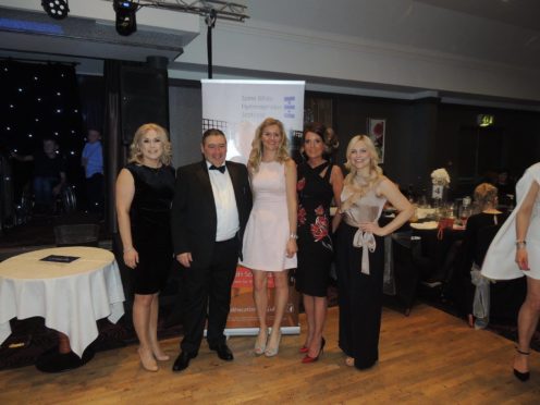 Organisers and host of the Shimmer and Sparkle ladies' lunch with Susie Mathers