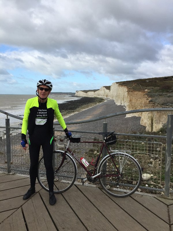 Samaritans cyclist Steve Johnson is to pay a visit to Thurso Branch as part of 1600 mile journey.