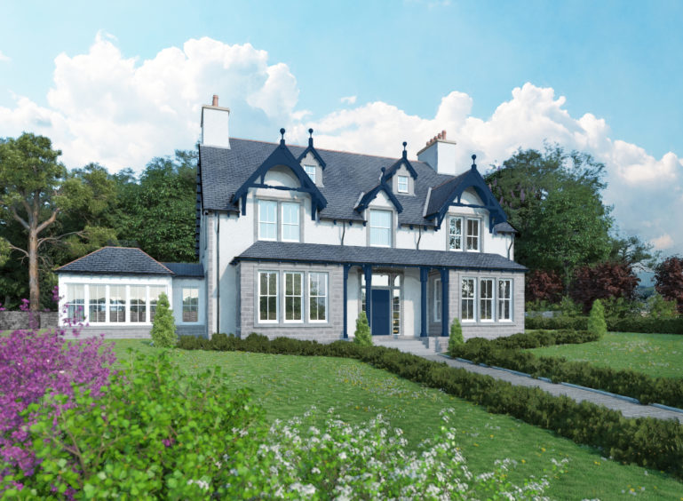 Artist's impression of the Trump Estate. Artist's impression of the Trump Estate.