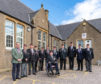 This is from the North East War Veterans Brunch meeting at Cullen Community Centre, Moray, Scotland on Sunday 31 March 2019. Photographed by JASPERIMAGE ©. PICTURE CONTENT:-