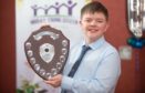 Aidan Henderson from Elgin Academy was crowned Moray Young Citizen 2019.