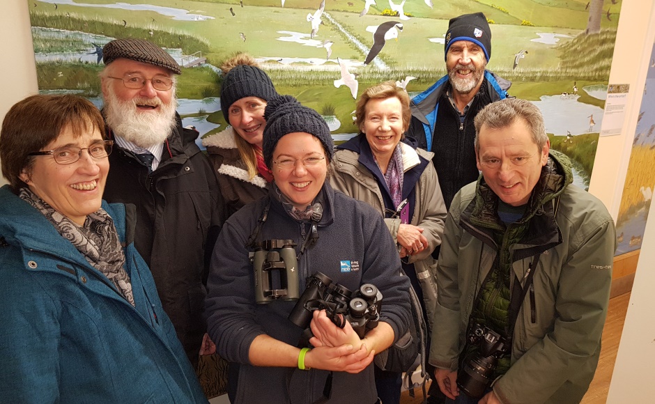 Belhelvie Church members visited the bird reserve at Loch of Strathbeg.