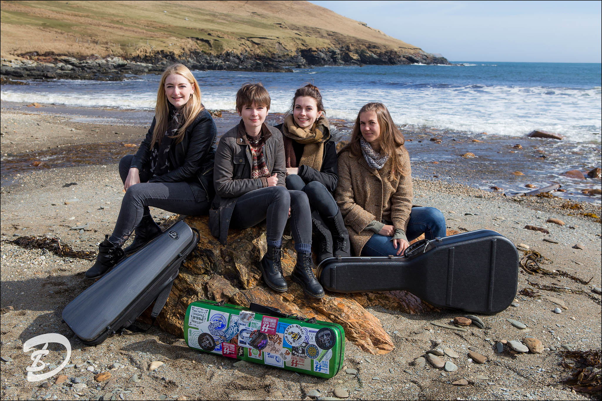 Herkja who will be performing at the Shetland Folk Festival. 
Local music fans can start marking their diaries and pencilling in their dates as the Shetland Folk Festival announces its local artist line-up and concert programme this week.