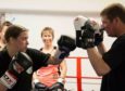 Lisa Pinnington of Caithness Boxing Club