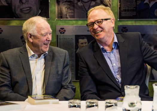 Craig Brown and Alex McLeish.