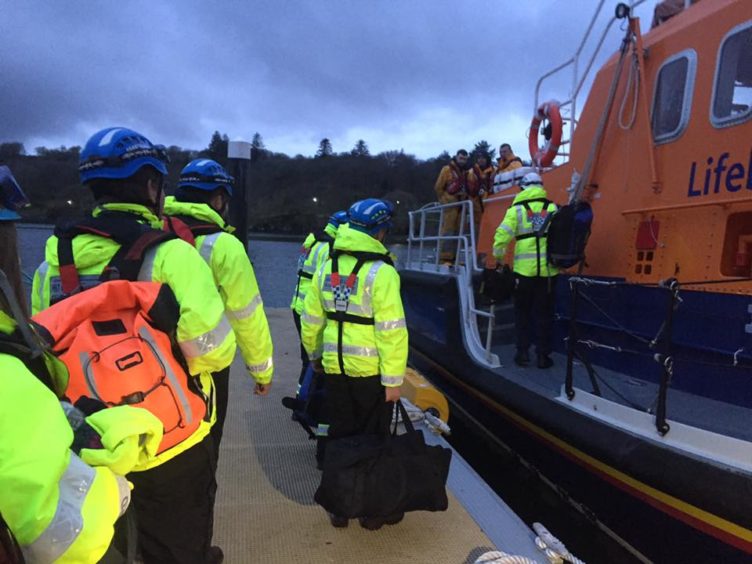 Coastguard teams have been conducting searches for Mr Lovie for over a week now, however, he remains missing. Some have even been transported in from Lewis to assist