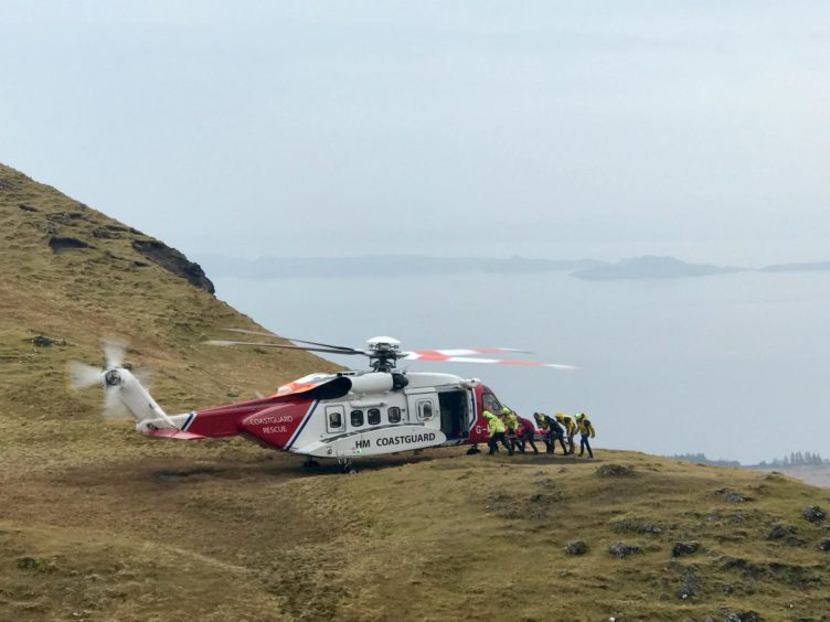 skye helicopter ride on