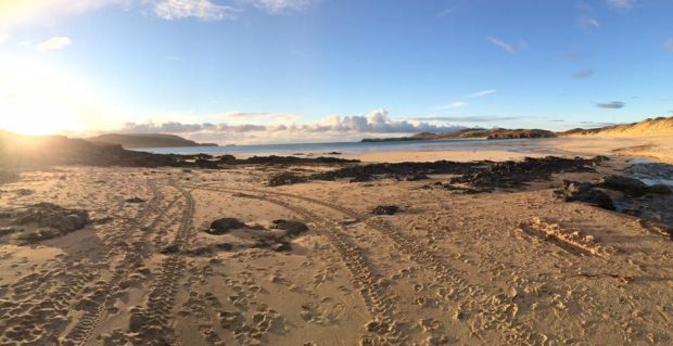 Balnakeil beach