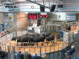Aberdeen-Angus store cattle sell through the ring at the Thainstone Centre, Inverurie.