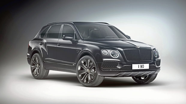 Bentley unveils Design Series special edition for Bentayga