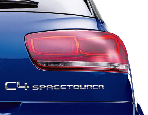 Citroen C4 Space Tourer