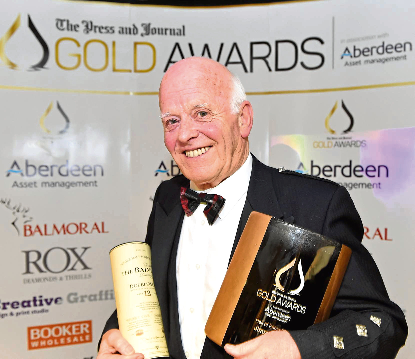 Jim Milne, Managing Director and Founder of Balmoral Group, who previously won the Hall of Fame Award 2016 at the Press and Journal Gold Awards held at the Marcliffe Hotel.