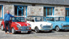 Cyril Craig with his Prestige Mini Coopers at Hatton. Pictures and video by Jim Irvine