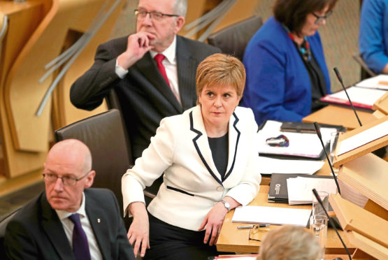 First Minister of Scotland Nicola Sturgeon