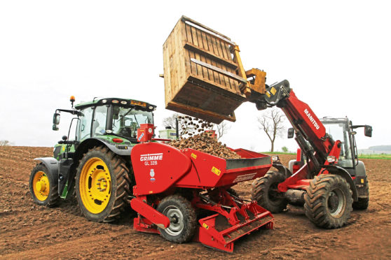 The new hub is set to benefit potato growers.