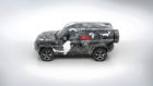 New Land Rover Defender showcased in lighter camouflage