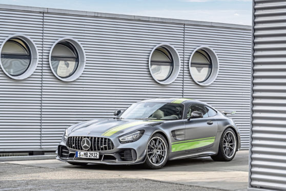 Mercedes-AMG looks to shift to all-wheel drive