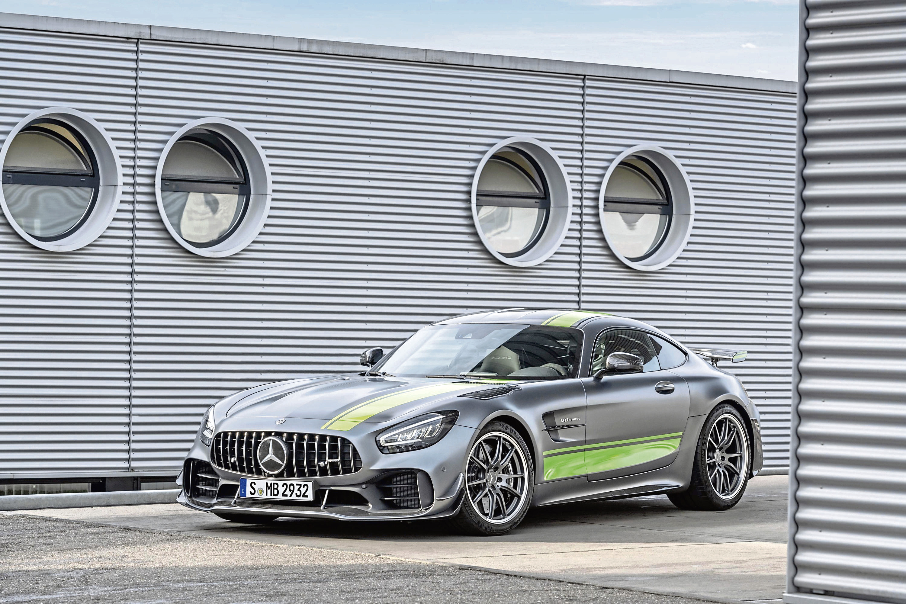 Mercedes-AMG looks to shift to all-wheel drive