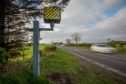 Speed camera on the A90