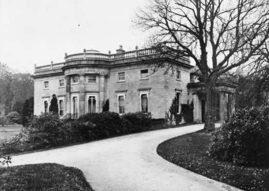 Aden House.  Imaged used courtesy of Aberdeenshire Council.