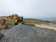 A £300.000  loan from Shetland Islands Council has helped stimulate the construction of new homes in Burra, with construction of the first house underway
