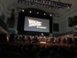 An orchestra performed the score to Back to the Future during a unique live show in Aberdeen last night
