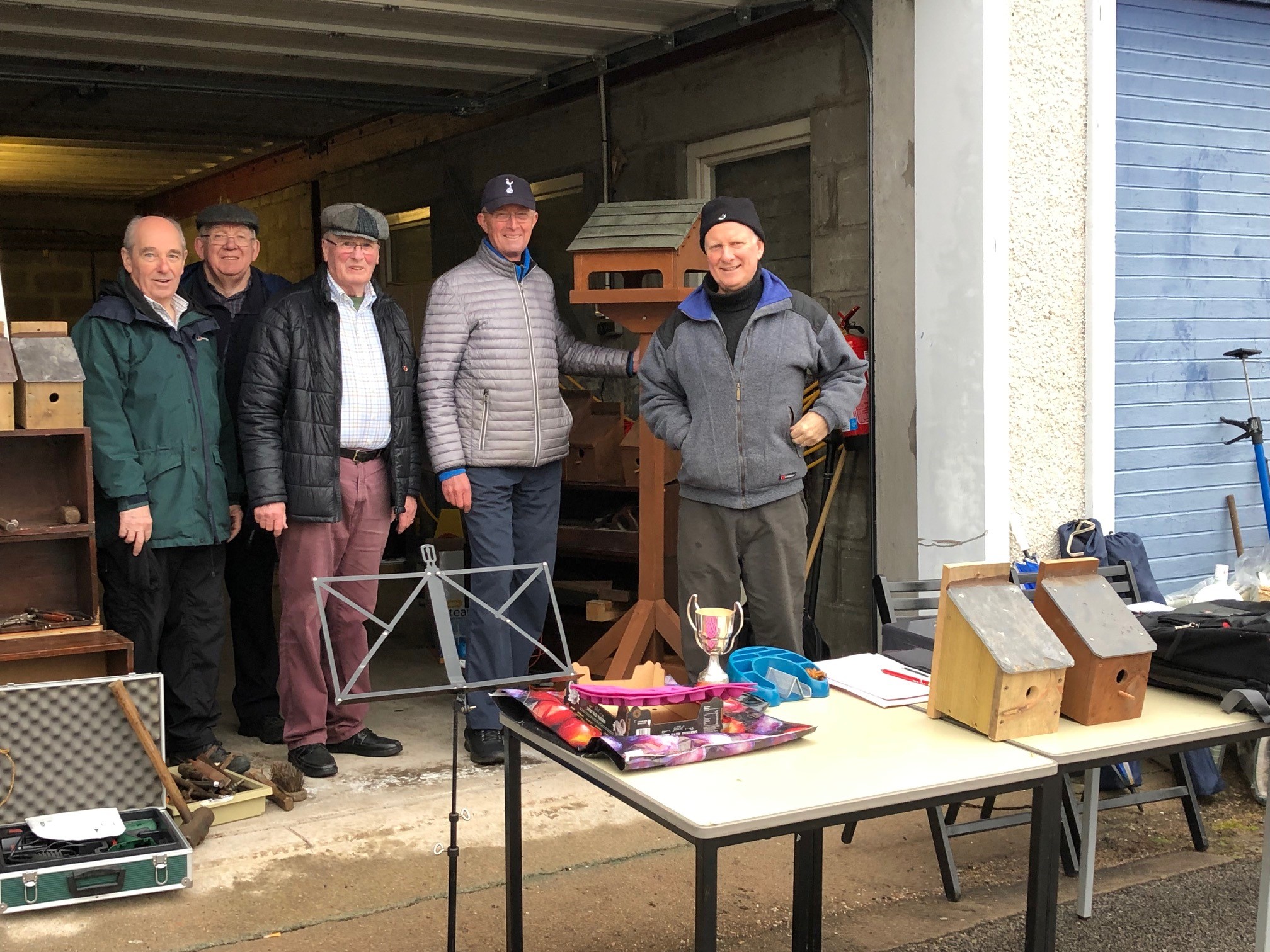 The men's shed is a step closer to a permanent base.