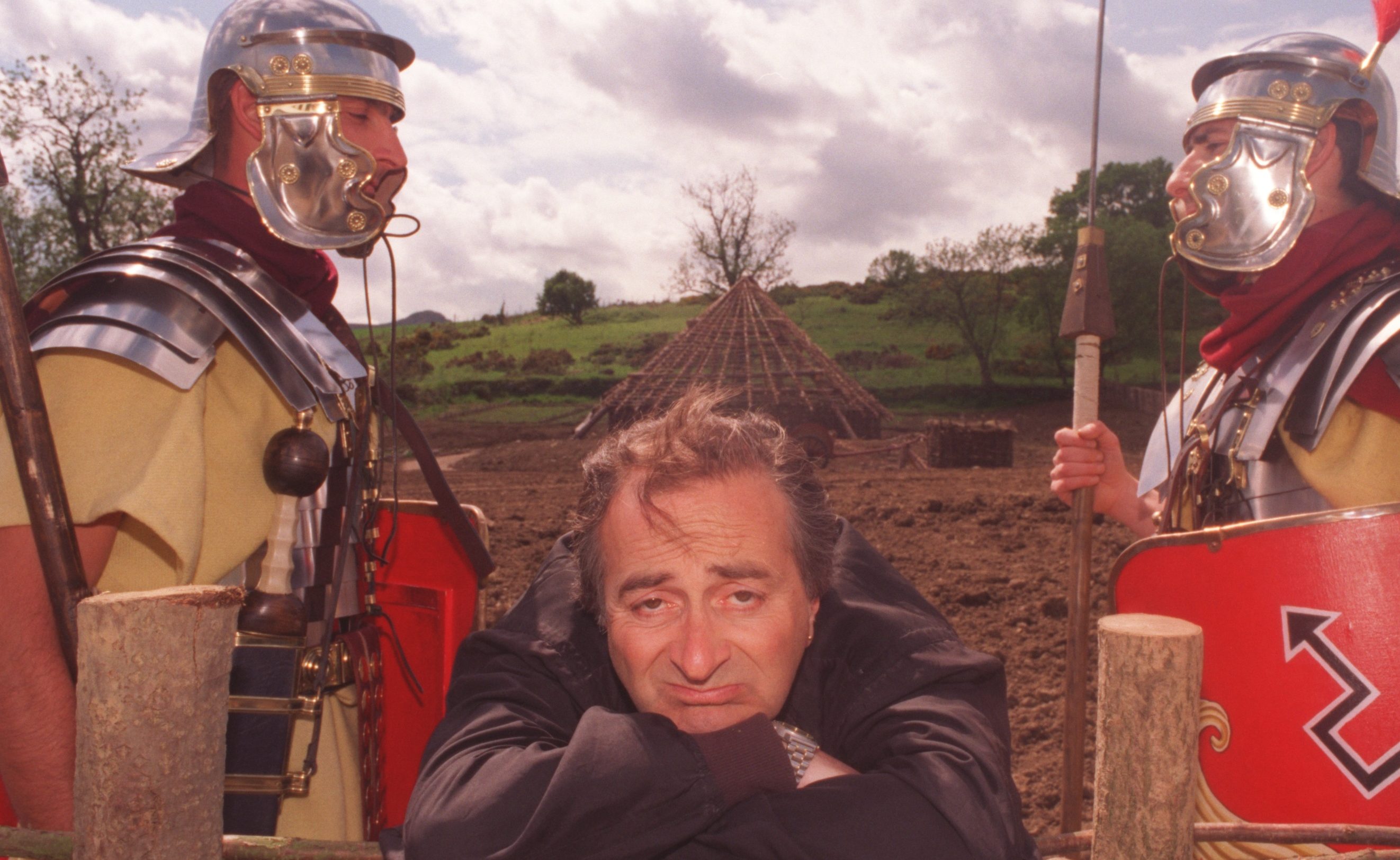 Sir Tony Robinson has urged planners to protect the site.