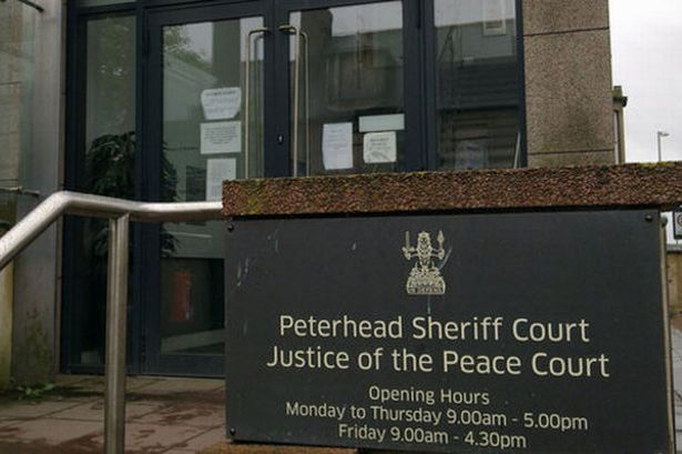 Peterhead Sheriff Court.