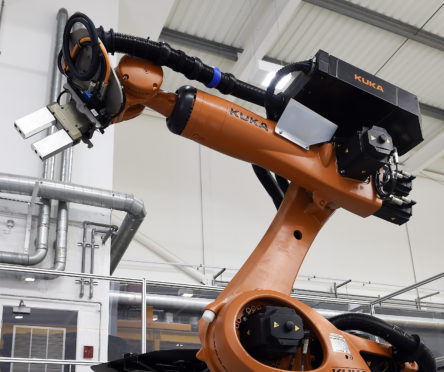 Robotic construction methods could lead to houses being built more quickly