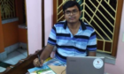 Koushik Biswas, a current online student