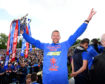 31/05/15
INVERNESS
ICT keeper Ryan Esson celebrates with the Scottish Cup